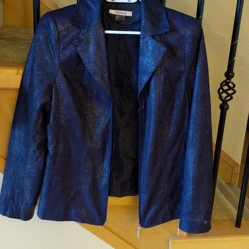 Tanjay Blazer purple